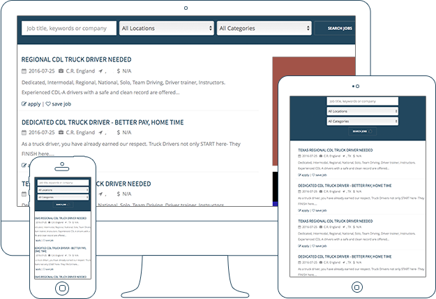 various mobile devices